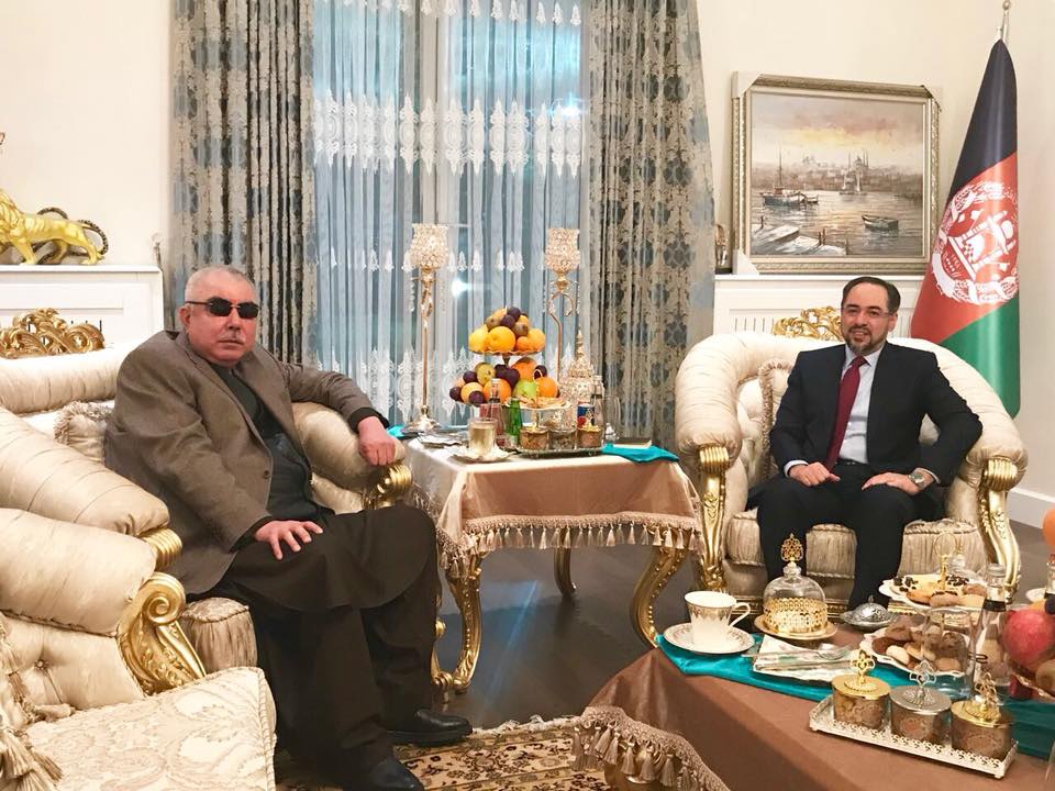 دیدار &laquo;ربانی&raquo; و &laquo;دوستم&raquo; در ترکیه + تصاویر
