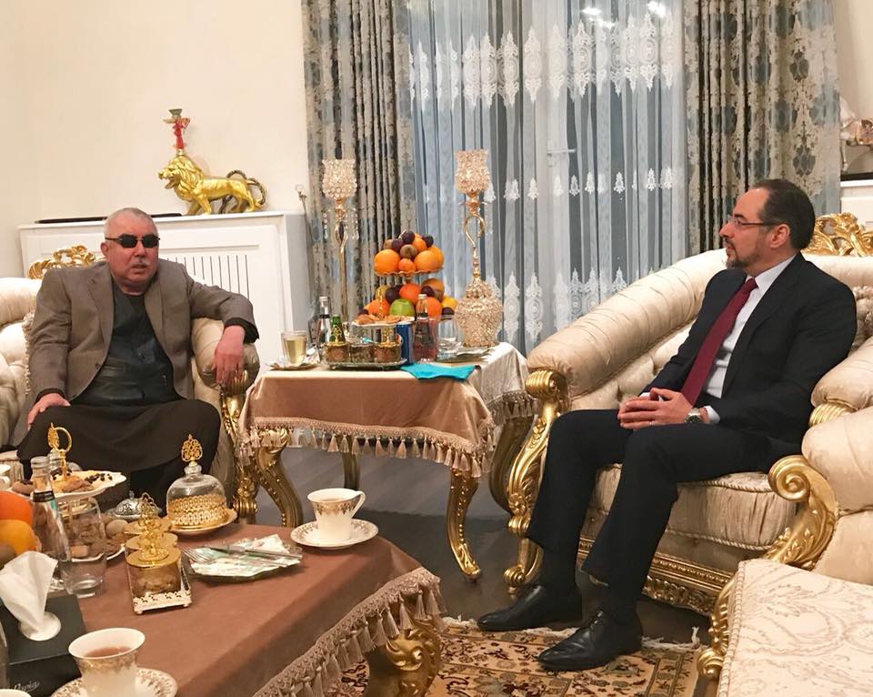 دیدار &laquo;ربانی&raquo; و &laquo;دوستم&raquo; در ترکیه + عکس