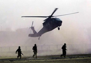 شهید و زخمی شدن چند نفر در حمله بالگرد‌ آمریکایی در عراق