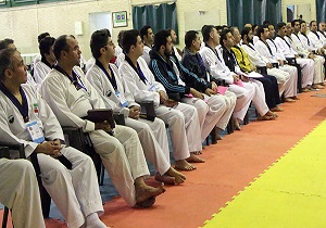 دوره آموزشی داوری درجه سه تکواندو در سمنان برگزار شد