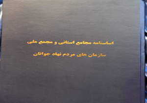 اساسنامه مجمع ملی سازمان های مردم نهاد جوانان رونمایی شد
