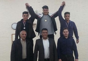مسابقات وزنه‌برداری قهرمانی بزرگسالان در شهرکرد