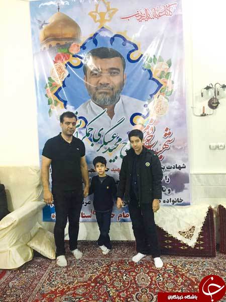 معلم ریاضی که به فرمول شهادت رسید+تصاویر