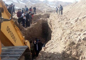 یک کشته در ریزش کانال قنات در شهرستان بیرجند