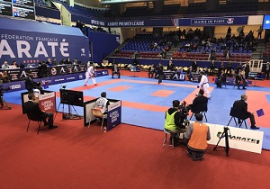 کاراته کا قزوینی در لیگ جهانی به میدان می‌رود