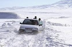 راه ارتباطی ۴۵ روستا در خوی وچایپاره مسدود شد