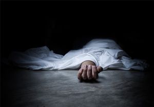 سقوط  مرگبار خانم کارمند پس از طلب حلالیت از همکاران در شرق تهران