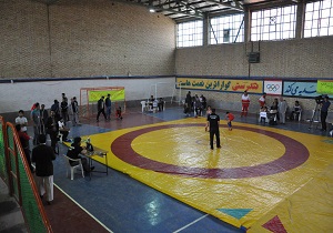 پایان رقابت های کشتی خراسان جنوبی به میزبانی خوسف