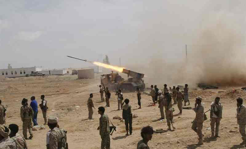 ارتش یمن به مواضع متجاوزان سعودی در البیضاء حمله کرد
