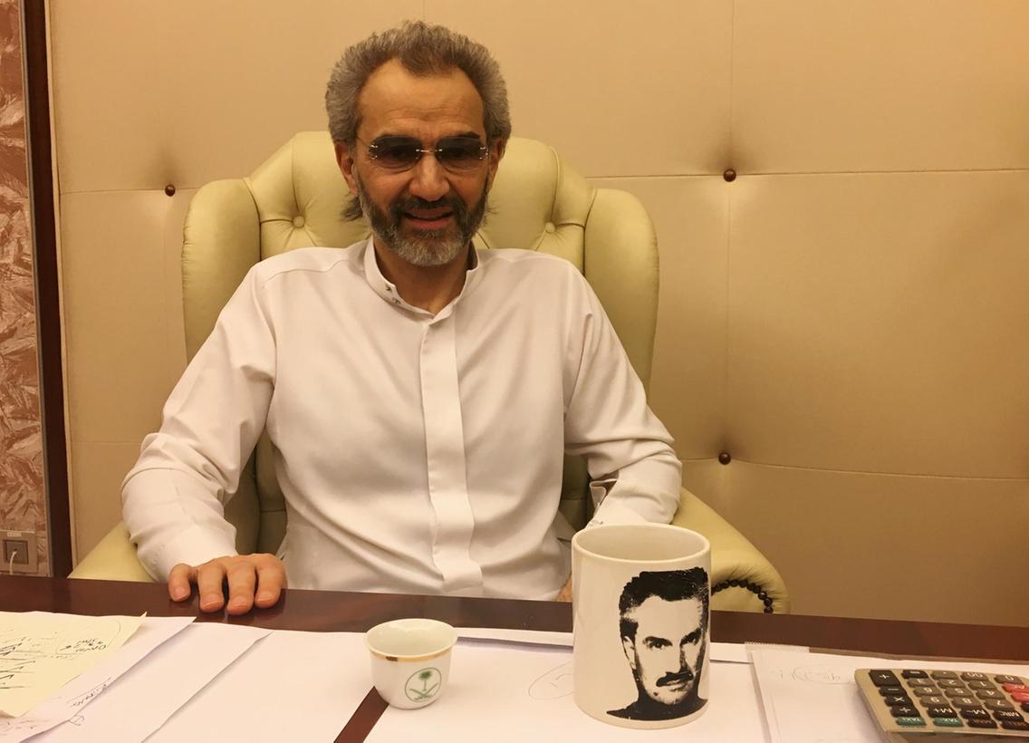 ولید بن طلال آزاد شد