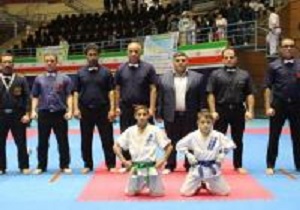 اردبیل قهرمان مسابقات سبک شین کیوشین شمالغرب کشور شد