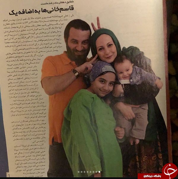 از اسباب&zwnj;کشی و انتشار عکس&zwnj;های زیر خاکی &laquo;قاسم&zwnj;خانی&raquo; تا ادعای عجیب درباره نویسندگی