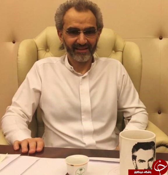 ثروتمندترین شاهزاده سعودی قبل و بعد از دستگیری! + تصاویر