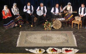 اجرای موسیقی "گیل و دیلم" در رودسر