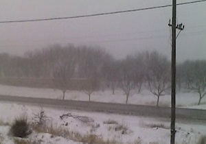بارش بارف در روستای ده جلال + فیلم