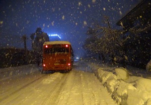 سرویس دهی رایگان به شهروندان آبیکی