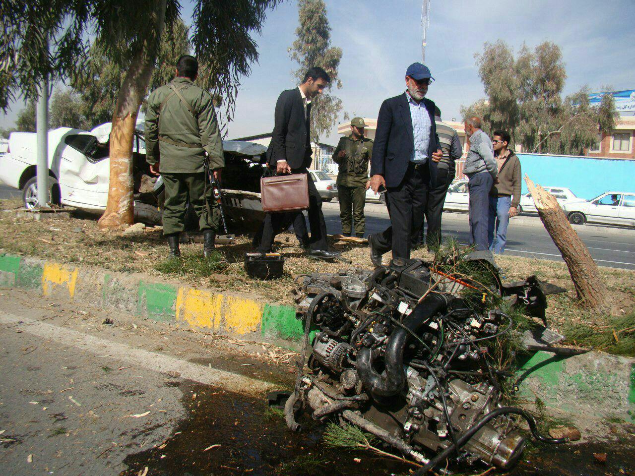 بی احتیاطی راننده خودرو سمند در زاهدان حادثه آفرید بی احتیاطی راننده خودرو سمند در زاهدان حادثه آفرید