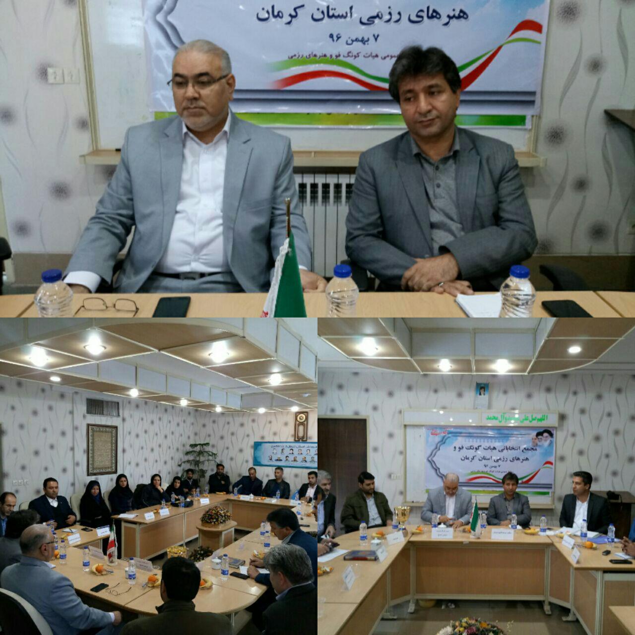 کونگ فو کرمان در حوزه بانوان نتایج خوبی داشته است