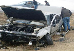 واژگونی خودرو باعث مرگ نوزاد ۴ روزه شد