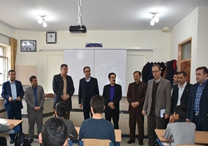 برگزاری نشست رؤسای مناطق پنجگانه آموزش و پرورش جنوب استان به میزبانی مهاباد