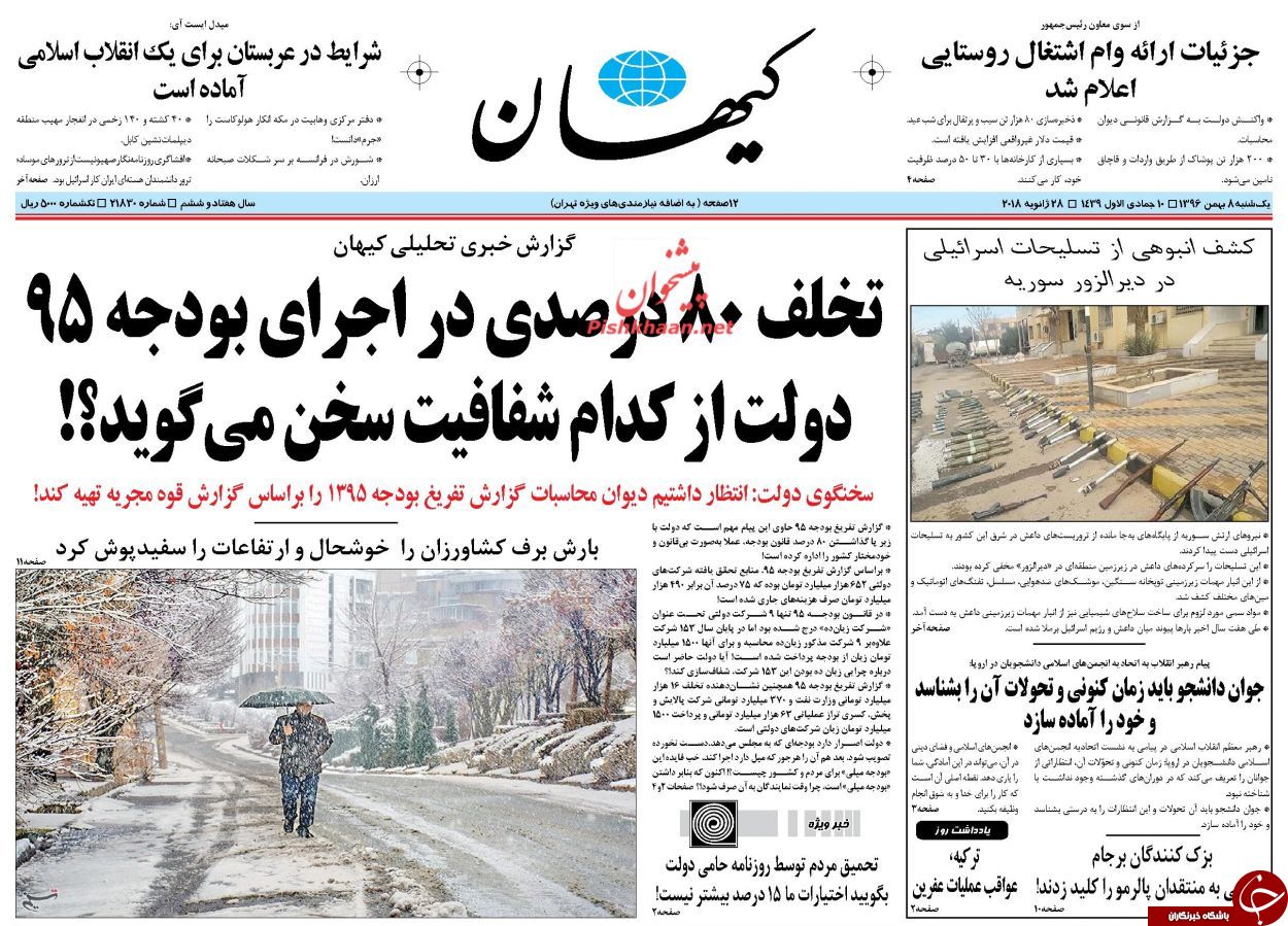 روزنامه