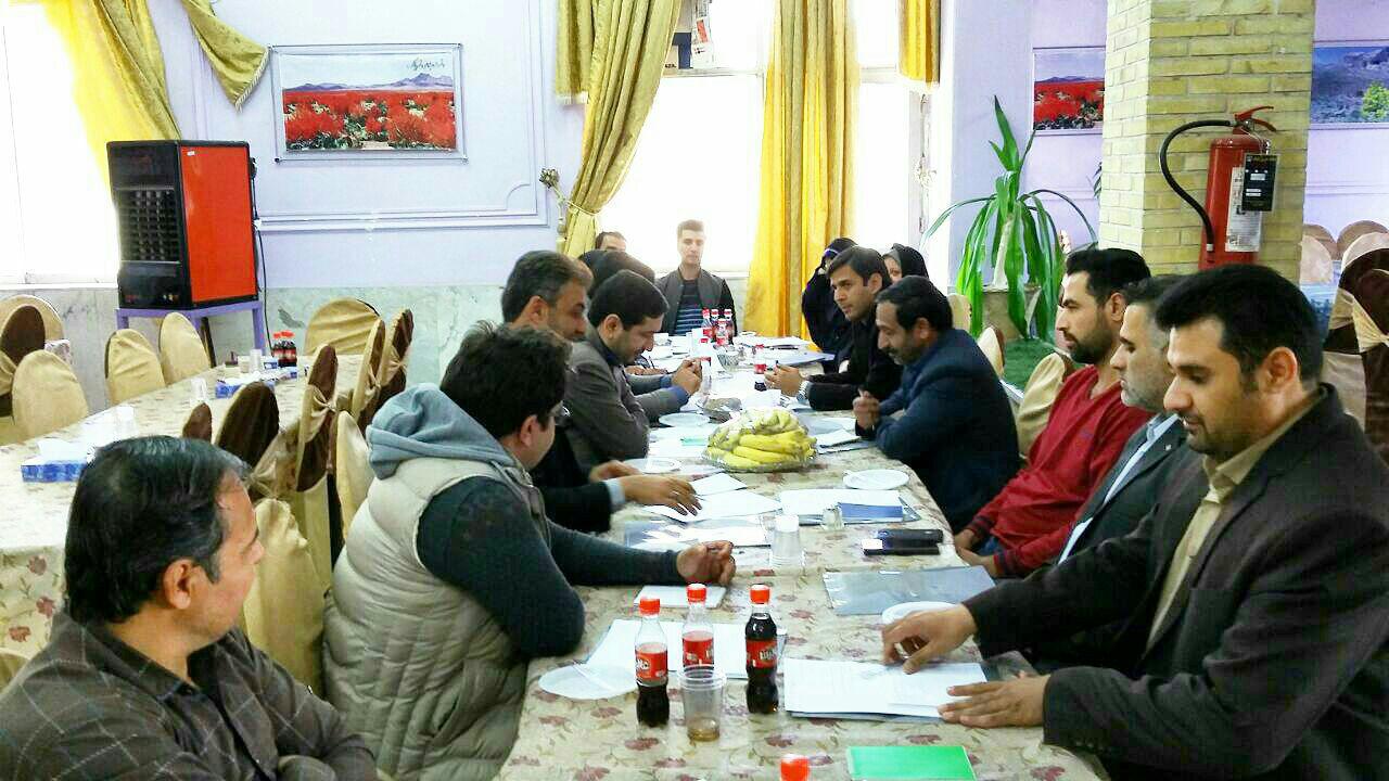 شهربابک میزبان رؤسای هیئت های تیراندازی با کمان کرمان