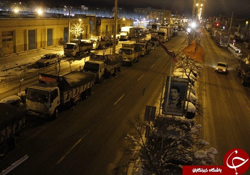 اسکان ۵ هزار مسافر در راه مانده اسکان ۵ هزار مسافر در راه مانده