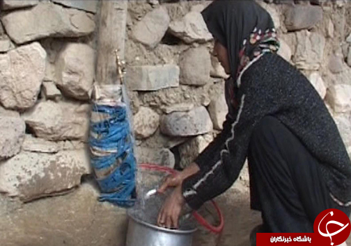 آب آشامیدنی ۲ هزار و ۱۵۶ روستای لرستان تامین شده است / افتتاح ۲۵ روستای دیگر در دهه فجر امسال+ تصاویر