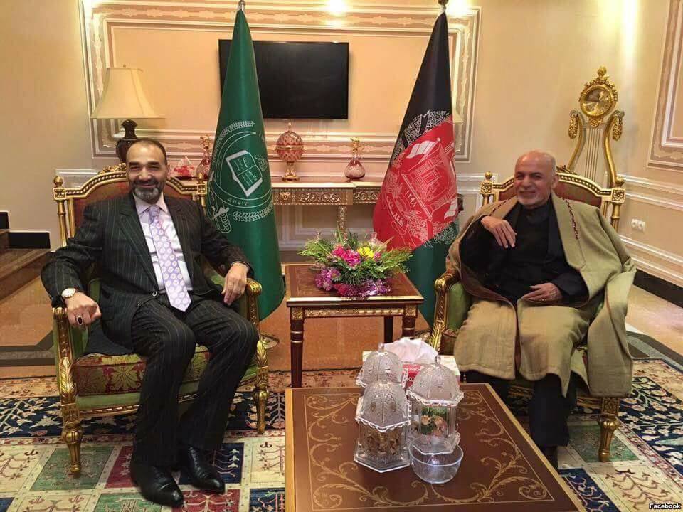 میانجیگری آمریکا میان دولت افغانستان و حزب جمعیت