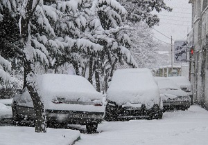 بارش 70 سانتی متری برف در شهرستان خلخال