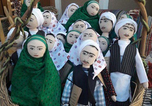 شاهزاد‌ه‌هایی که عاشق عروسک‌های ایرانی شدند+تصاویر