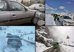 جاده هراز باز شده است / مشکل جدی در شرق استان تهران نداریم