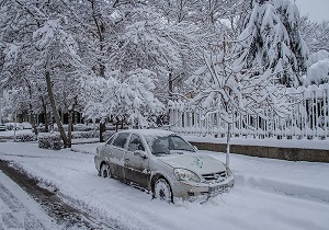 سرمای شدید و یخبندان گسترده در استان اردبیل حاکم خواهد شد