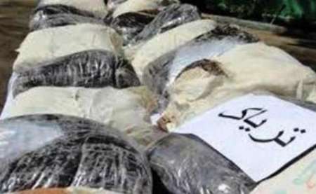 کشف محموله 720 کیلویی تریاک در همدان