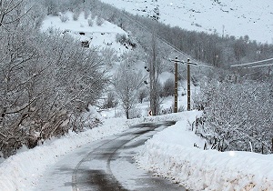 آسمان خراسان جنوبی برفی می شود