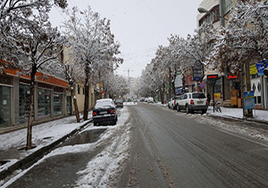 خروج تدریجی سامانه بارشی