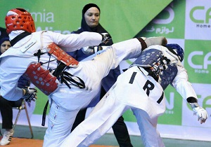 ‌ درخشش دختران تکواندوکار یزدی در مسابقات قهرمانی کشور