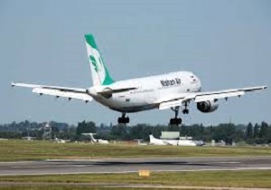 فرود پرواز چین در فرودگاه زاهدان