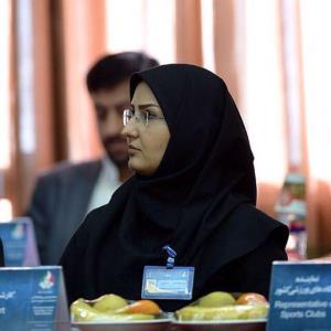 نایب رئیس بانوان هندبال عضور کمیته فنی مسابقات غرب آسیا شد