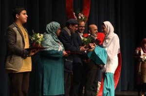 عضو نوجوان مجتمع کانون تبریز برگزیده کشوری جشنواره بین‌المللی قصه‌گویی