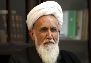 برگزاری مراسم اربعین آیت الله حائری شیرازی