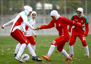 حضور سه گلستانی دراردوی تیم ملی فوتبال دختران