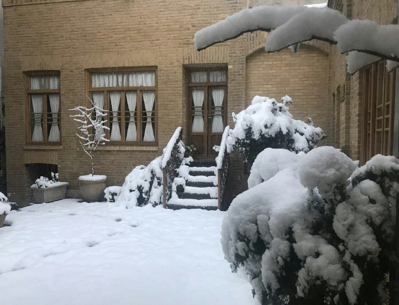 آشتی برف با اقصی نقاط ایران در قاب تاریخ