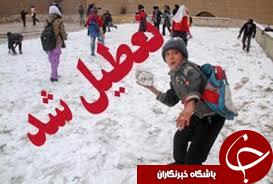 مدارس و دانشگاه&zwnj;های تهران دوشنبه تعطیل شد