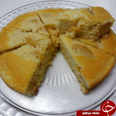 طرز تهیه پای سیب خانگی راحت