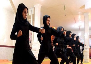 عنوان سوم تیمی دختران کونگ فو کار قمی
