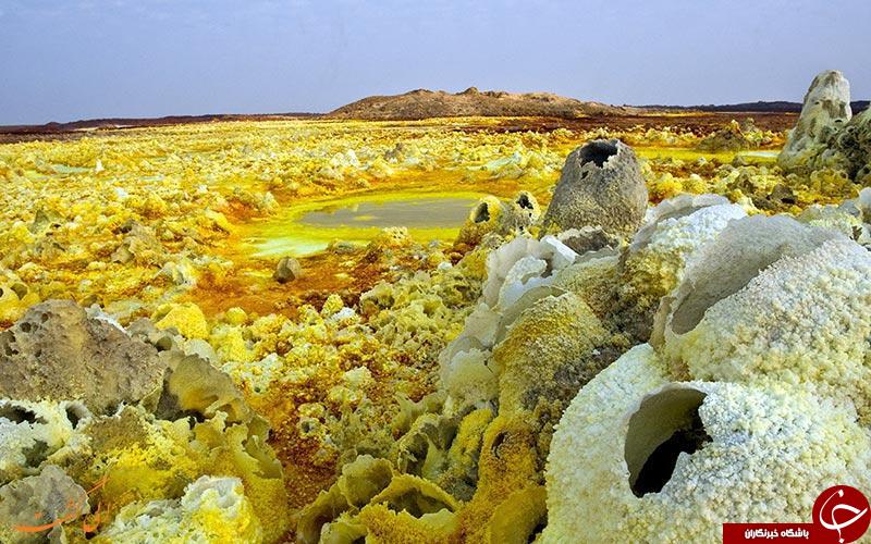 بیابانی مخوف و سوزان که درباره آن چیزی نشنیده اید!