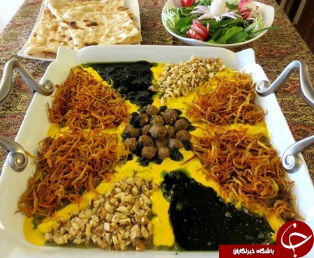 آش رشته مجلسی خوشمزه+ دستور تهیه