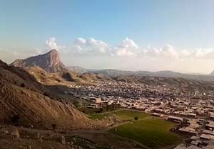 مناظری چشم‌نواز و بکر از طبیعت در لنده + فیلم