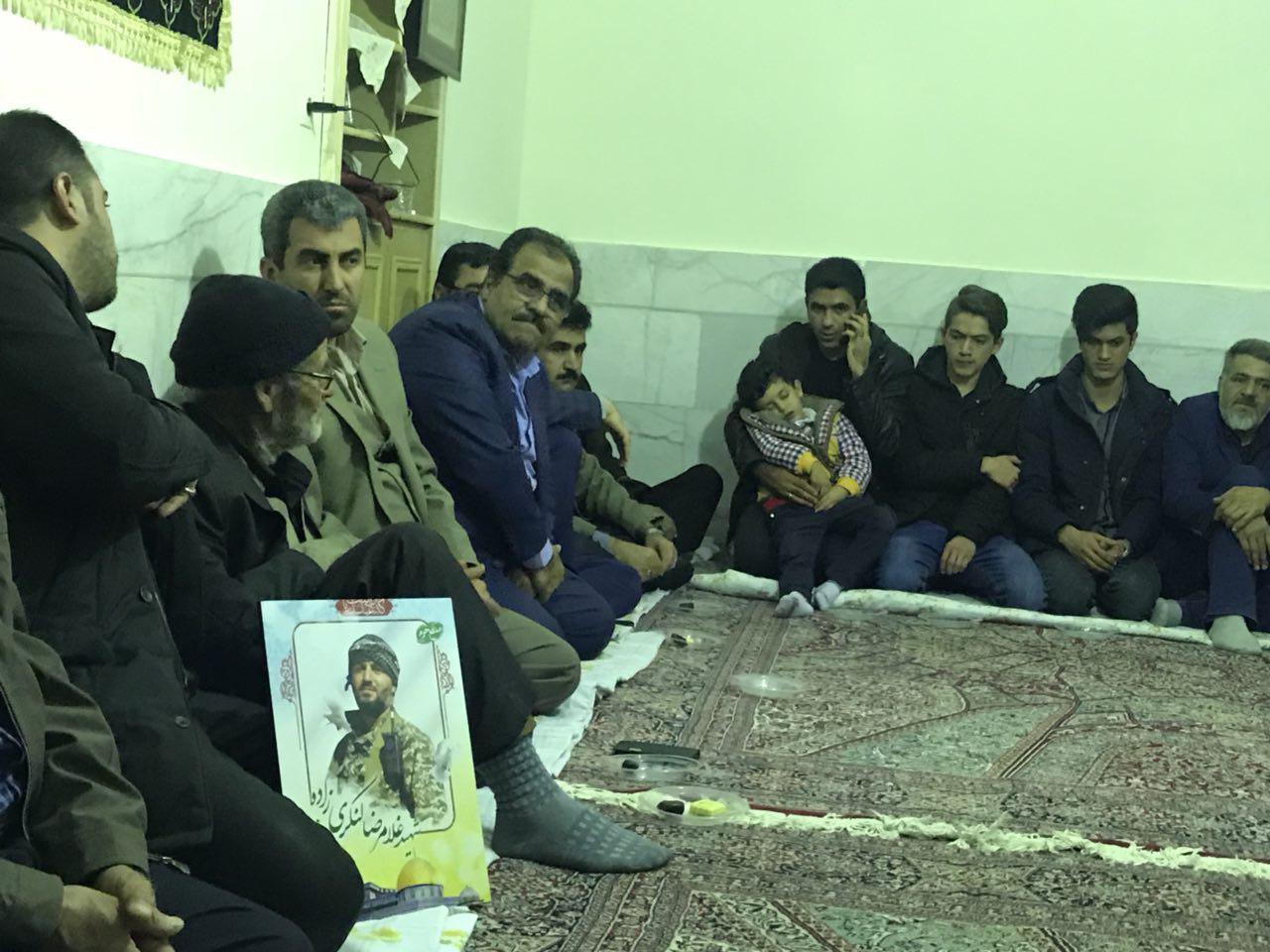 شهید لنگری نمونه بارز تفکر عاشورایی است